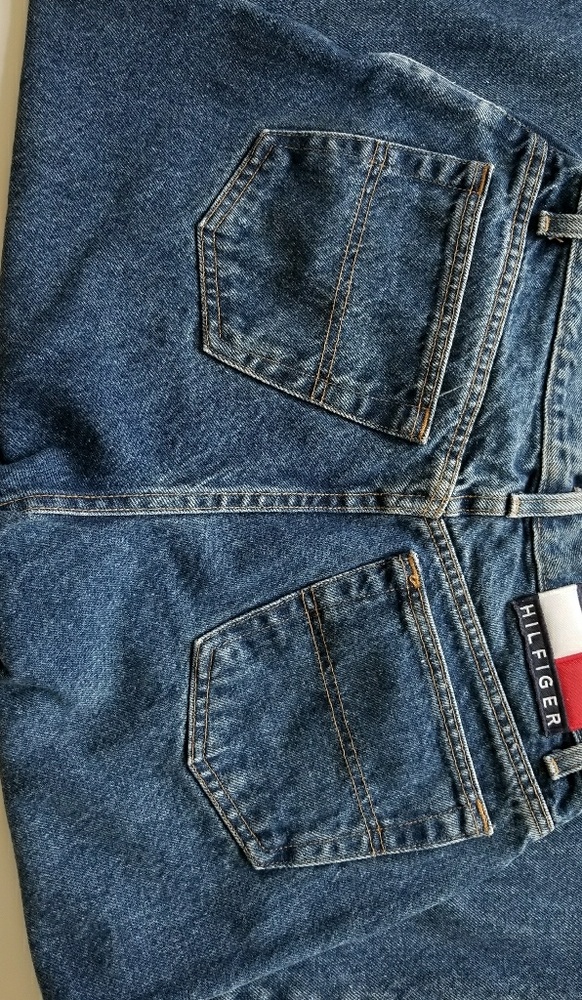 Vintage Tommy Hilfiger high waisted mom jeans 10 - Picture 7 of 8